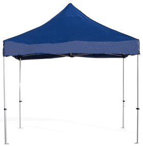 Gazebo 3x3 Master Alluminio - Blu