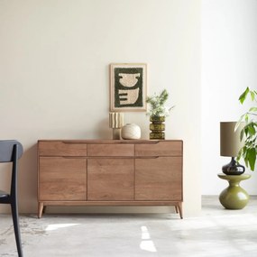 Tikamoon - Credenza Gabrielle in legno di mango massello 150 cm