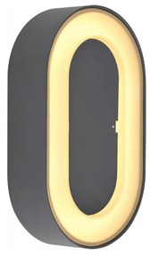 Globo 32136W - Applique LED da esterno SURA LED/12W/230V IP65