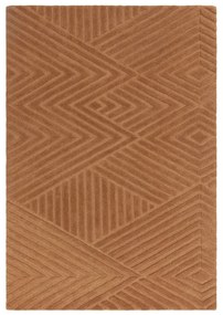 Tappeto in lana color mattone 160x230 cm Hague - Asiatic Carpets