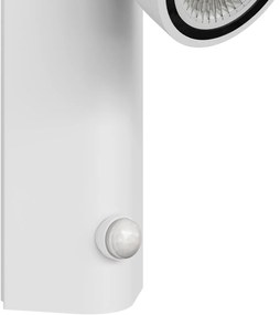 Applique da Esterno GU10 IP65 con Sensore Movimento AXIS - Bianca