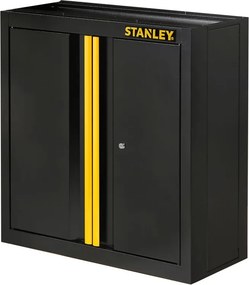 Armadietto da officina STANLEY Pensile in acciaio 2 ripiani, L 76.5 x P 28 x H 78.7 cm