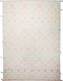 Berber Tappeto orientale 260 x 370 Beige (Pakistan) Annodato A Mano