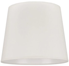 Duolla - Paralume per lampada da tavolo CLASSIC M E27 diametro 24 cm color crema