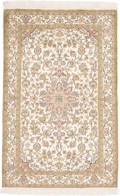 Cashmere Silk Tappeto orientale 80x130 (Indian) Annodato A Mano