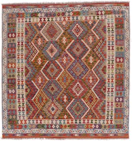 Kilim Tappeto orientale 200x210 (Afghanistan) Tessuto A Mano