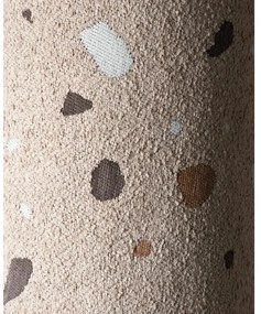 Poltrona per bambini marrone chiaro con rivestimento in bouclé e ciniglia Terrazzo Cloud – Wigiwama