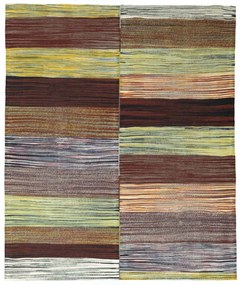 Kilim Tappeto persiano 190 x 160 (Iran) Tessuto A Mano