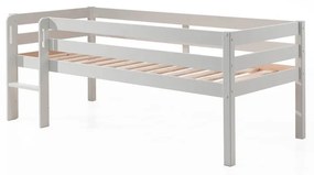 Letto rialzato per bambini bianco, 90 x 200 cm Pino - Vipack