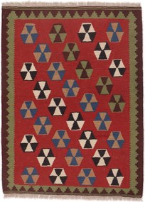 Kilim Tappeto persiano 110x150 (Iran) Tessuto A Mano