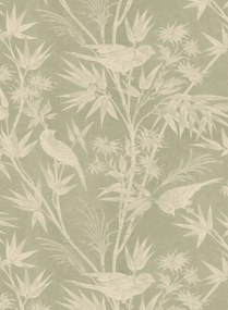 Sandberg Carta da parati Celeste - Green