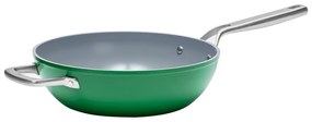 Padella wok con coperchio/con superficie in ceramica ø 28 cm Meda 3.0 – FABINI