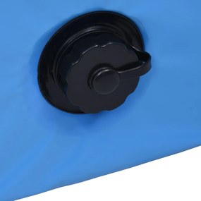 Piscina per Cani Pieghevole Blu 120x30 cm in PVC