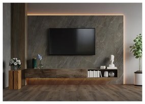 Piastrella da pavimento esterno 120 x 280 cm Sp. 6 mm rettificato Hellir in gres naturale multicolore opaco traffico intenso (pei 4/5) R10 3.36 mq