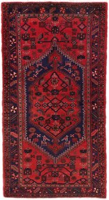 Hamedan Tappeto 210x110 (Iran) Annodato A Mano