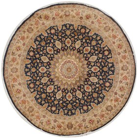 Tabriz Tappeto persiano 150 x 150 (Iran) Annodato A Mano