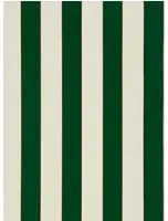 Osborne & Little Carta da parati Regency Stripe - Emerald/ Blossom