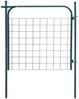 Recinzione da Giardino 100x100 cm Verde cod mxl 53961