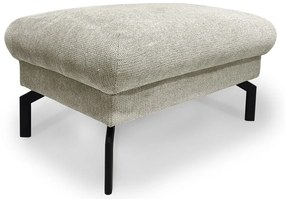 Pouf grigio chiaro Gomero - Scandic