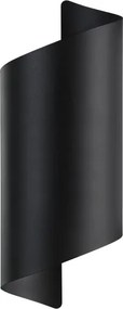 Eglo 902023 - Applique da esterno LED MONTARELLO 2xLED/4W/230V IP44 nera