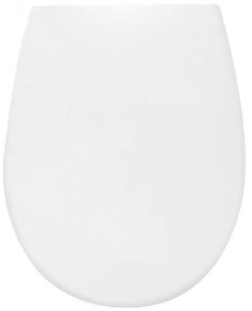 Copriwater Dinasty ovale originale per serie sanitari in duroplast bianco