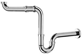 Omp tea - Sifone per lavabo in cromo lucido