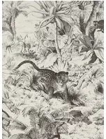 Manuel Canovas Carta da parati Salvator - Graphite