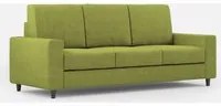 Divano 3 Posti 208x85x85 cm Sakar in Tessuto Verde