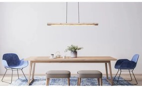 Globo 15354-20-LED Lampadario sospeso dimmerabile a cavo FELICITAS LED/25W/230V beige