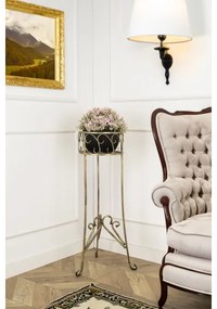 Portafiori 88x28 cm oro