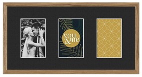 Cornice 25x48 cm Kyoto Black - Styler