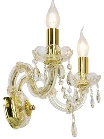 Applique MARIA TERESA 2xE14/40W/230V