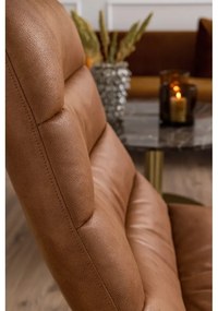 Poltrona relax marrone Milford - Actona