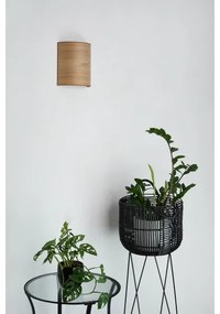 Brilagi - Applique SEMI 1xE27/15W/230V diametro 20 cm marrone