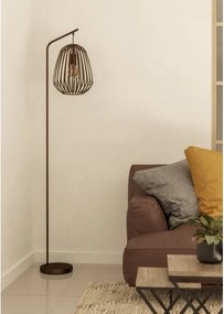 Eglo 901101 - Lampada da terra ESPINAL 1xE27/40W/230V, finitura bronzo