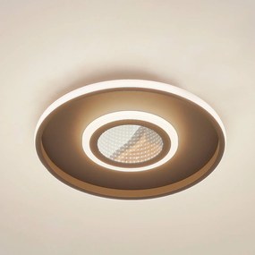 Lindby Plafoniera LED Selian, dimmerabile, Infinity Tunnel