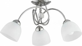 Plafoniera SELENE 3xE27/15W/230V cromo lucido