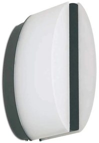 Applique Esterno Moderna Maddox Alluminio Antracite Led Integrato 10W 6000K Ip54