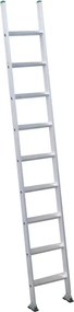 Scala AD APPOGGIO FACAL Prima Singola in alluminio 9 gradini portata massima 150 kg EN 131 per lavori fino a 3.8 m
