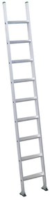 Scala FACAL Prima Singola in alluminio 9 gradini portata massima 150 kg EN 131 per lavori fino a 3.8 m