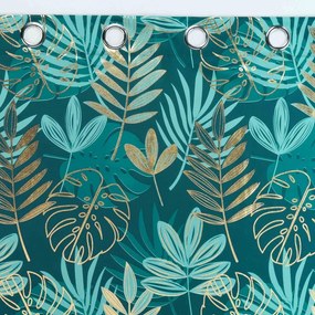 Tenda verde 140x260 cm Ornella - douceur d'intérieur