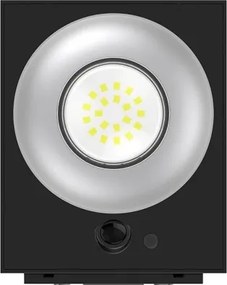 Viking - Lampada da parete solare LED dimmerabile con sensore LED/2W/3,7V IP65 4000K