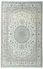 Nain Tappeto persiano 310 x 200 Beige (Iran) Annodato A Mano