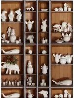Coordonne Carta da parati panoramica Ceramic Fauna - 8000034N