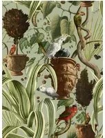 Mindthegap Carta da parati Exotic Menagerie - WP20516