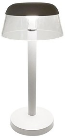 LED Lampada da tavolo touch ricaricabile e dimmerabile LED/3W/5V 3000-6000K bianco