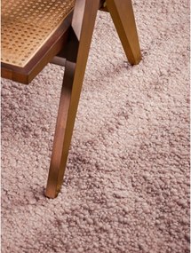 Tappeto rosa polveroso tessuto a mano 160x230 cm Notting Hill Portobello – Ted Baker