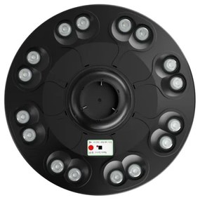 Lampione solare a LED con sensore LUVIA LED/15W/3,2V 4000K IP54 5400 mAh + telecomando