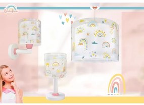 Dalber 41199 - Lampada da parete per bambini RAINBOW 1xE27/15W/230V multicolore