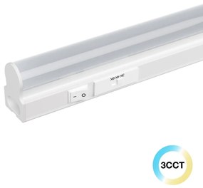 Tubo LED Integrato T5 18W, 120cm, CCT Bianco Variabile, Angolo 160° Selezionare la lunghezza 120 cm